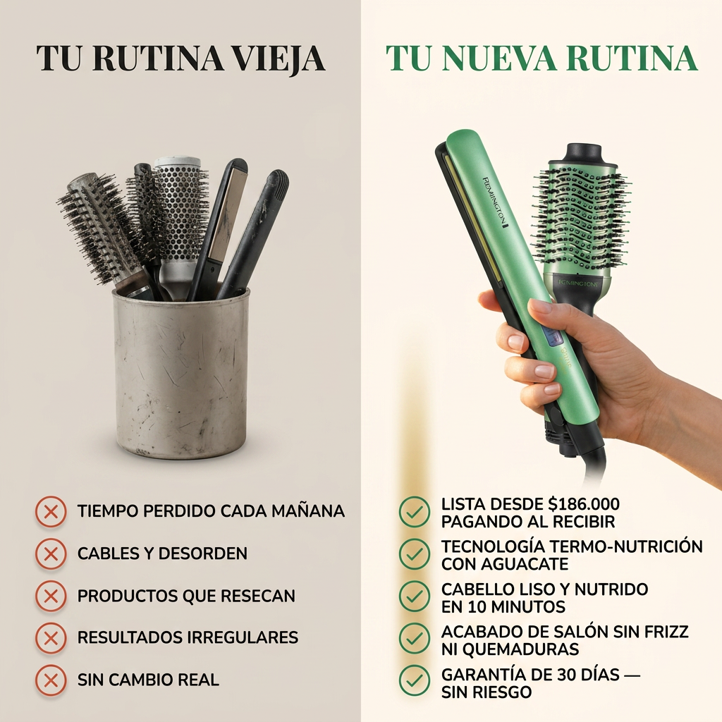 Kit de Termo-Fusión Express "Aguacate Nutrición"