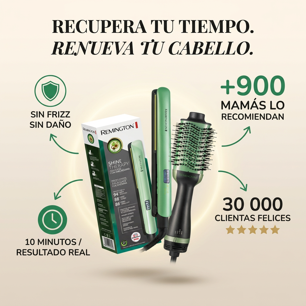 Kit de Termo-Fusión Express "Aguacate Nutrición"
